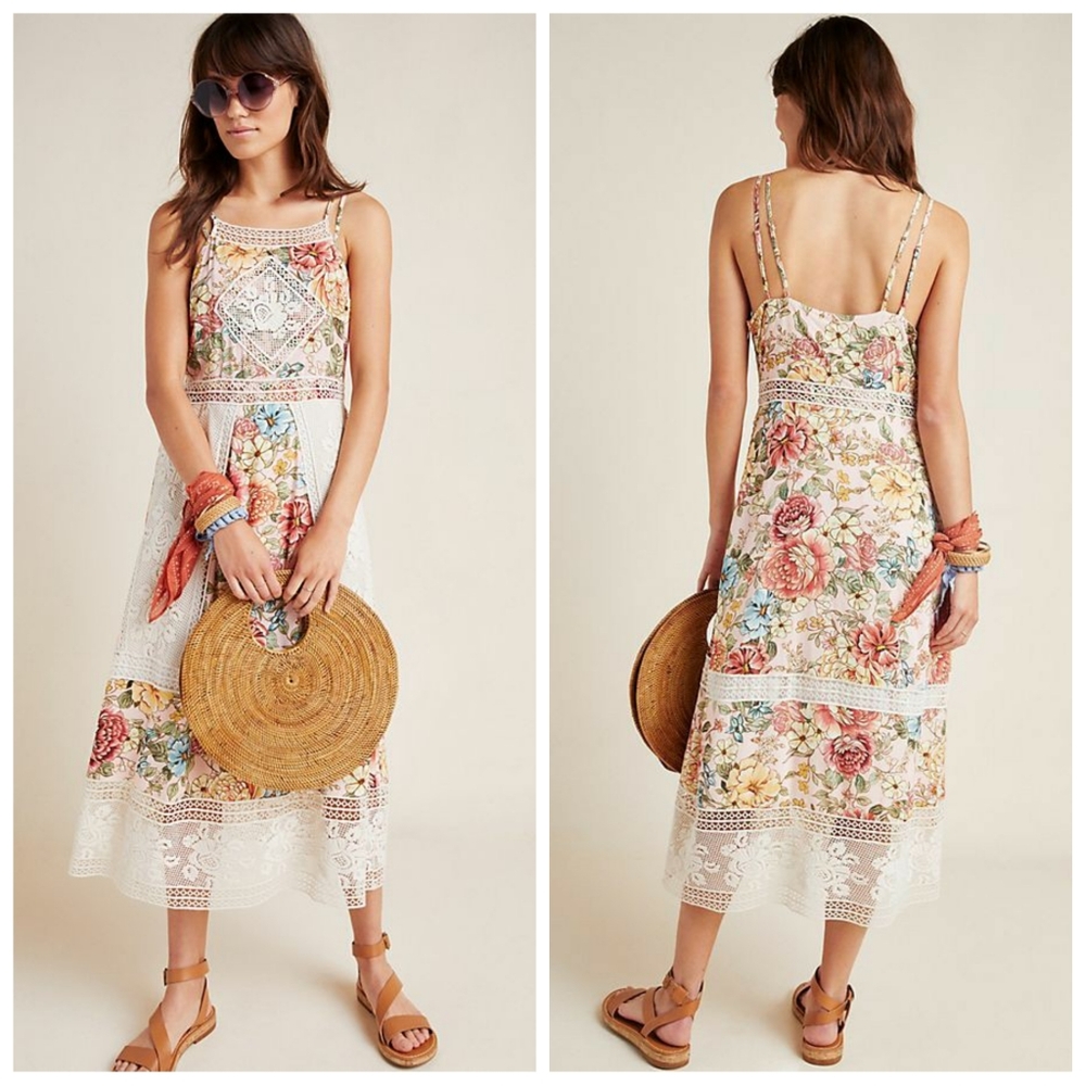 ❌SOLD❌ Lilith Halter Dress by Farm Rio